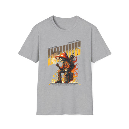 Skeleton Smoker T-Shirt