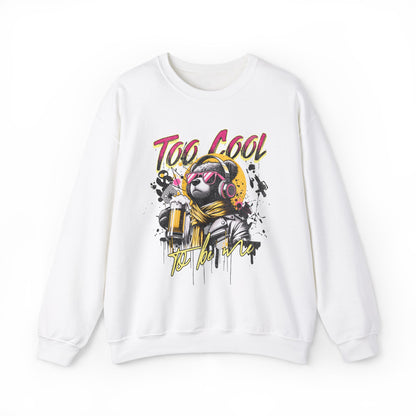 Cool Vibes Sweatshirt - 'Too Cool To Be Me'