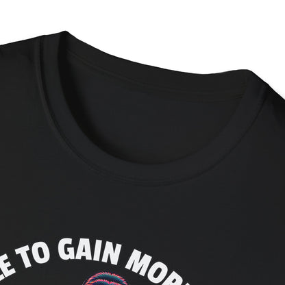 Muscle Hustle Unisex - Fitness Motivation T-Shirt