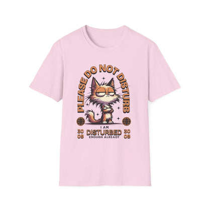 Funny Cat Unisex T-Shirt