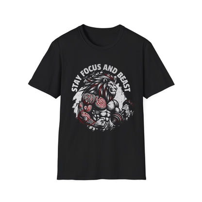 Stay Focus and Beast T-Shirt