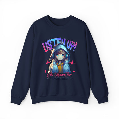 Music Time Unisex Sweatshirt