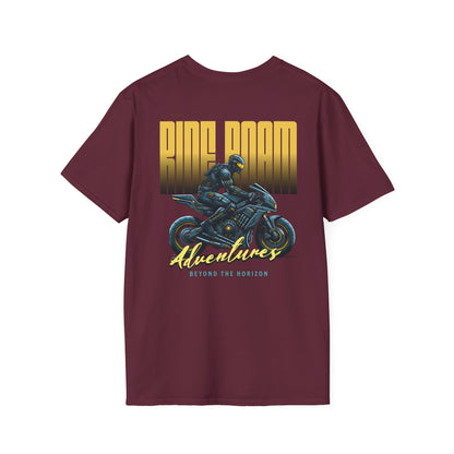Break the Limits, Motorcycle Ride Unisex T-Shirt