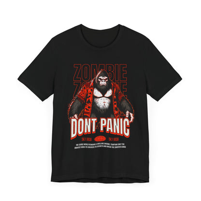 Halloween Zombie Bigfoot T-Shirt