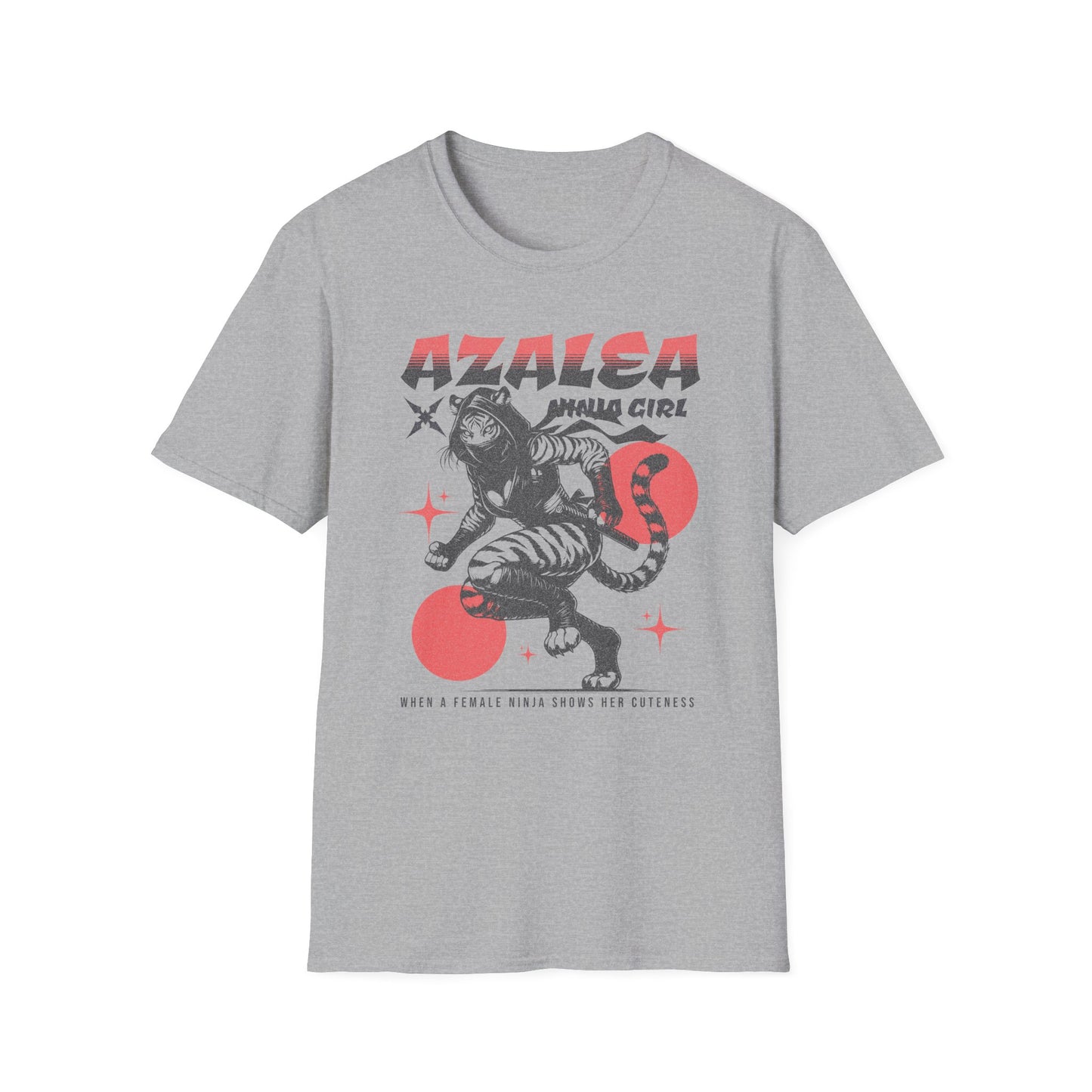 Ninja Tiger Girl T-Shirt
