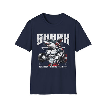 Shark Gym Bodybuilding T-Shirt