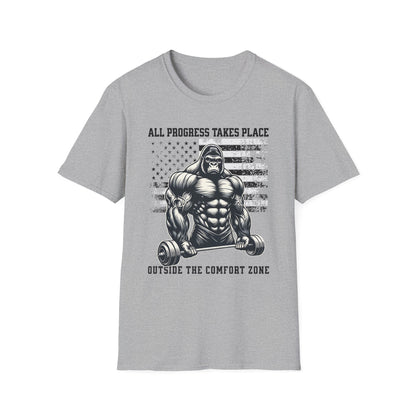 Gorilla Bodybuilding T-Shirt