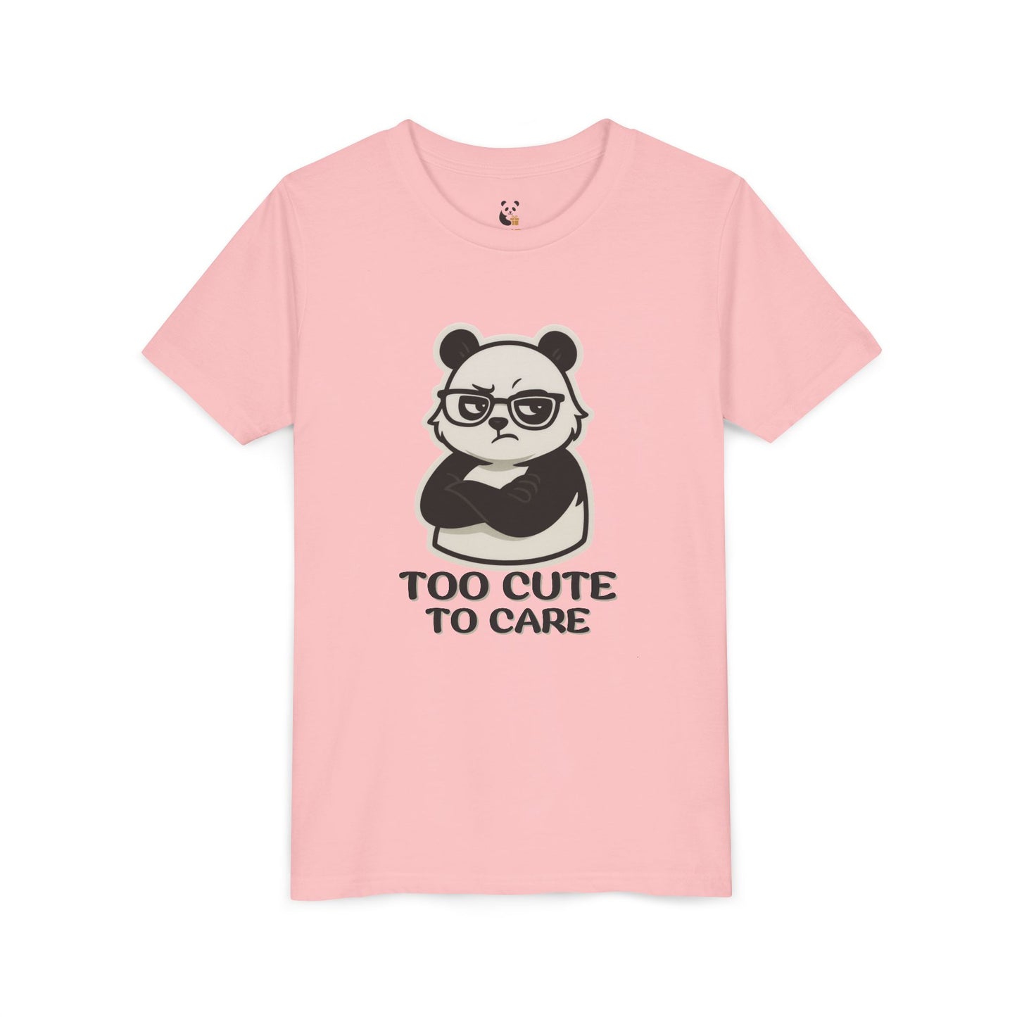 Youth Tee - Too Cute to Care