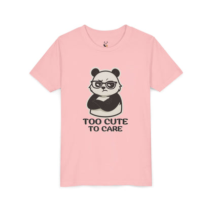 Youth Tee - Too Cute to Care