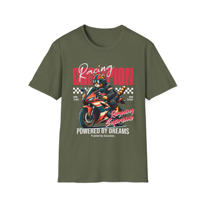 Racing Champion, Motorcycle Ride Unisex T-Shirt