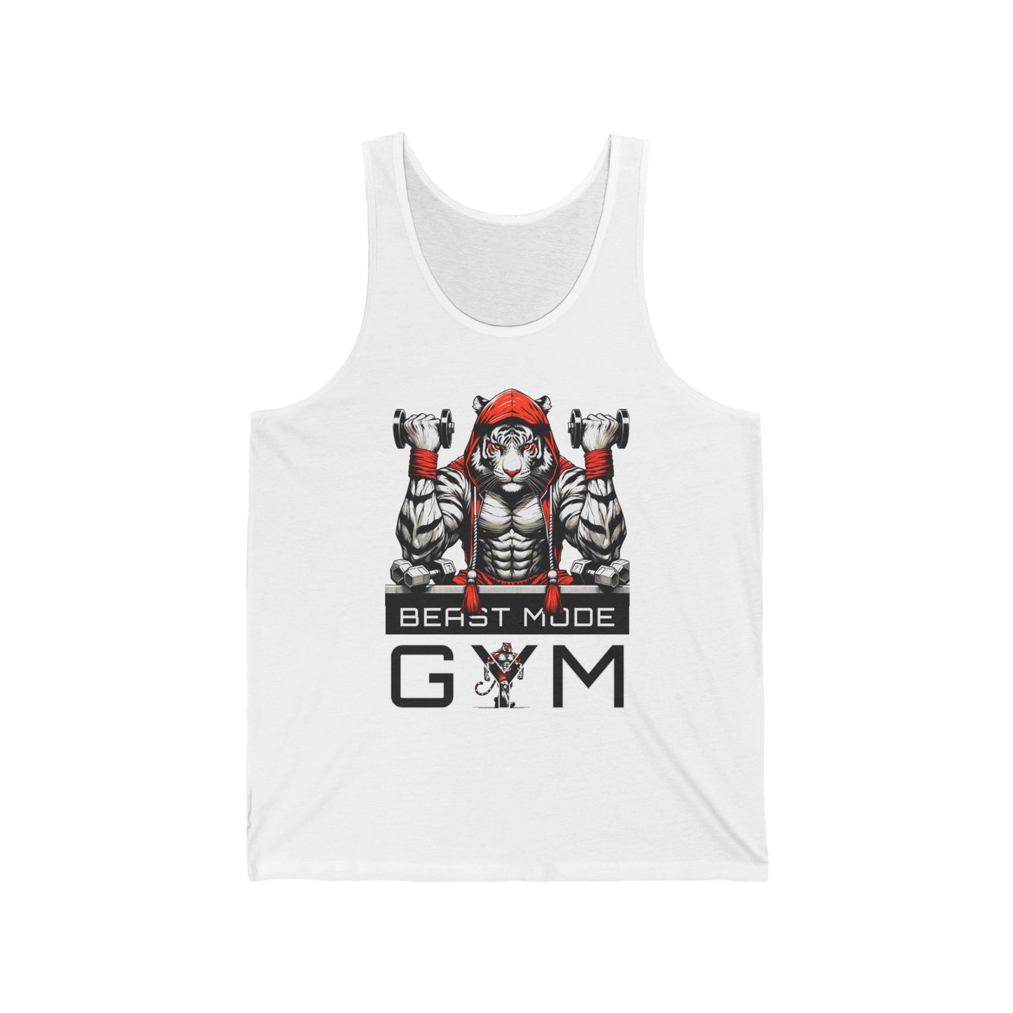 Beast Mode Tiger Workout Tank Top