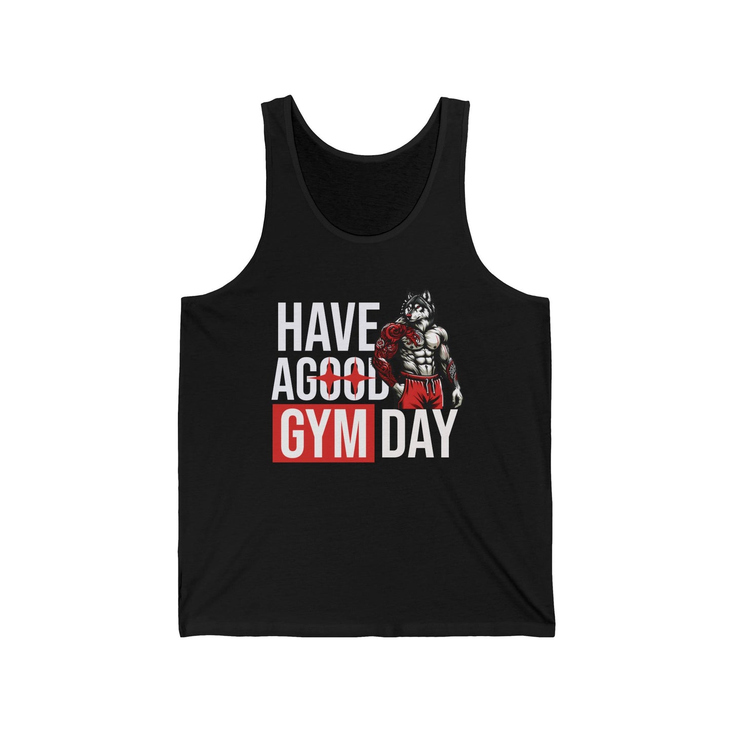 Have Good Gym Day Tank Top
