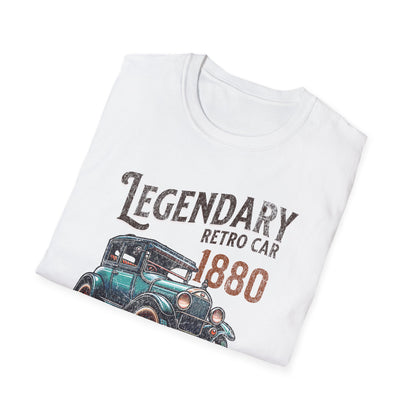 Legendary Retro Car Unisex T-Shirt