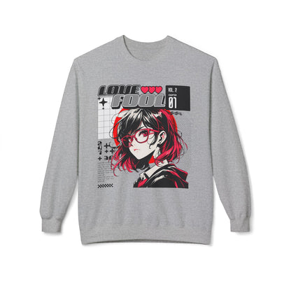 Anime Girls Streetwear Sweatshirt