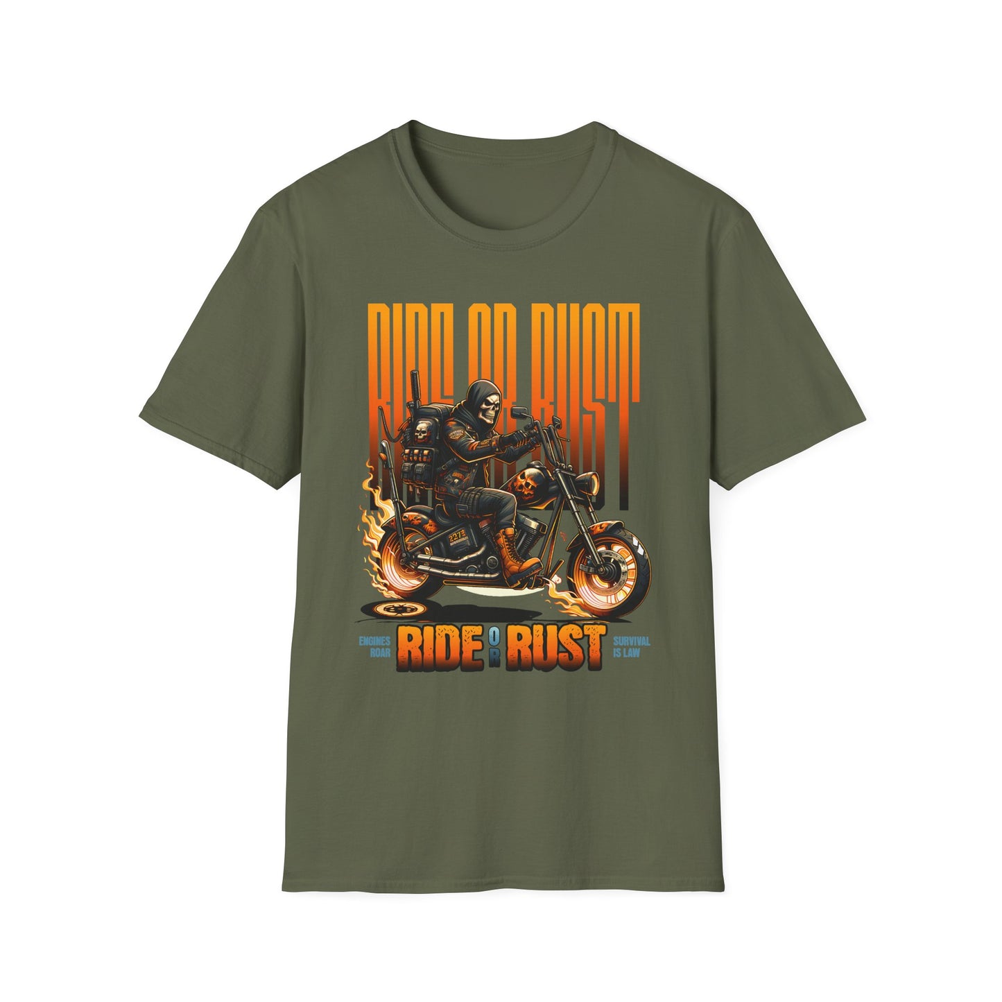 Ride or Rust Unisex Shirt