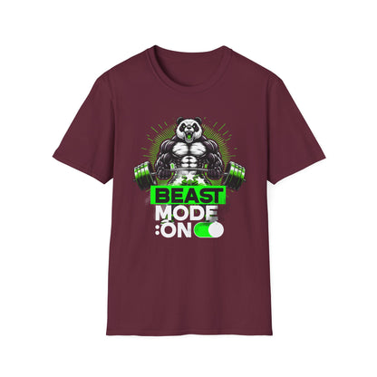 Panda Beast Mode On T-Shirt