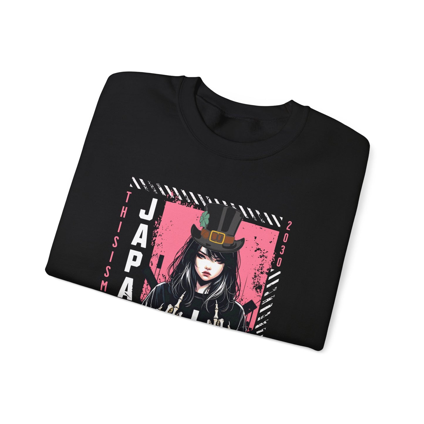 Stylish Girl - Crewneck Sweatshirt