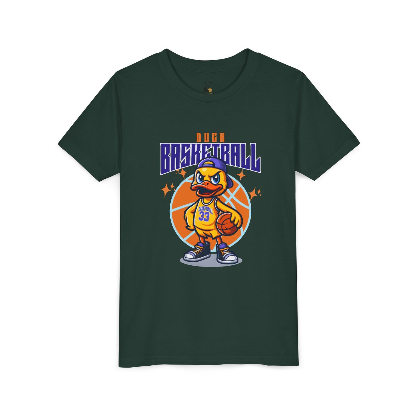 Duck Basketball Youth Tee