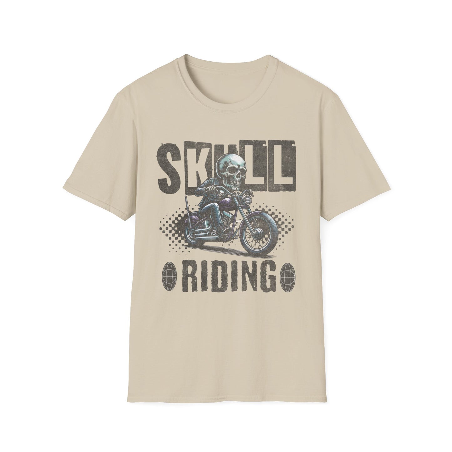 Skull Riding T-Shirt