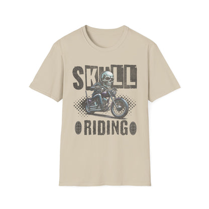 Skull Riding T-Shirt