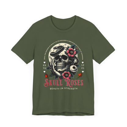Skull Roses T-shirt