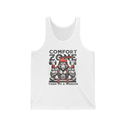 Tiger Fitness - Athletic Wear for Gym Enthusiasts Tank Top
