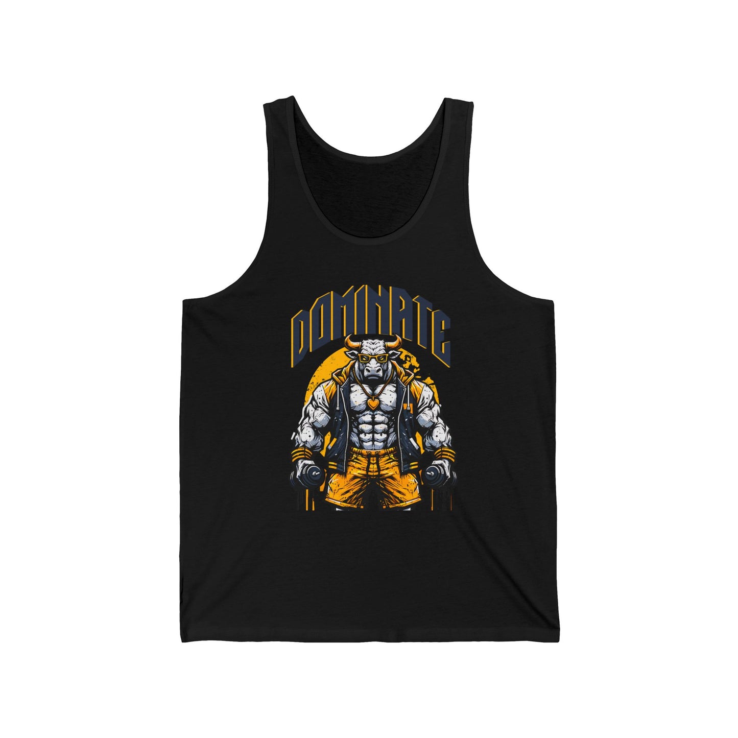 Bull Gym Tank Top