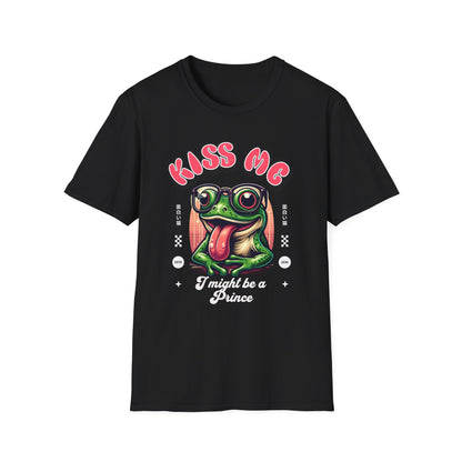 Kiss Me I Might Be a Prince T-Shirt