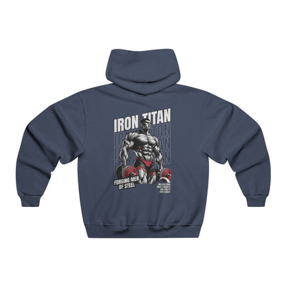 Steel Men Fitness Enthusiasts Hoodie