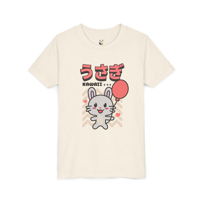 Kawaii Tee with Balloon Design - Youth