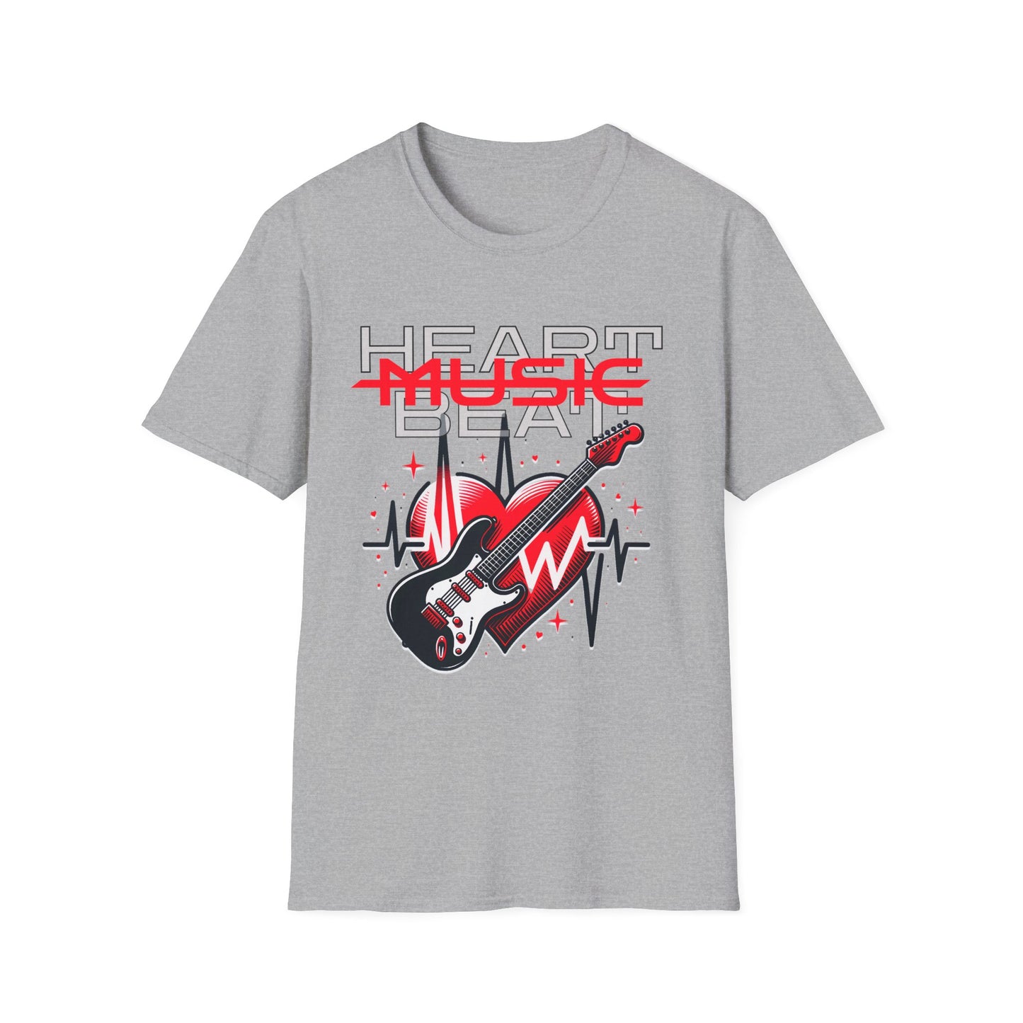 Music Heartbeat Unisex T-Shirt