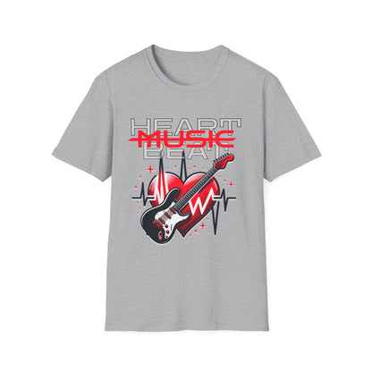 Music Heartbeat Unisex T-Shirt