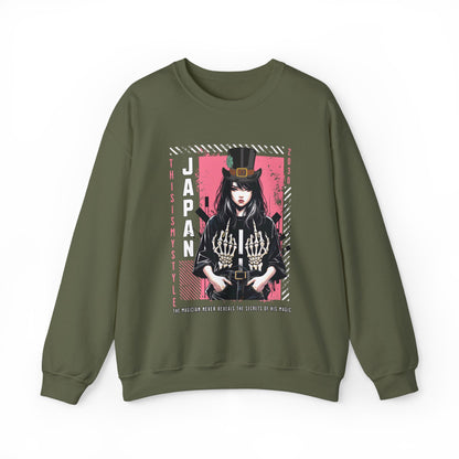 Stylish Girl - Crewneck Sweatshirt