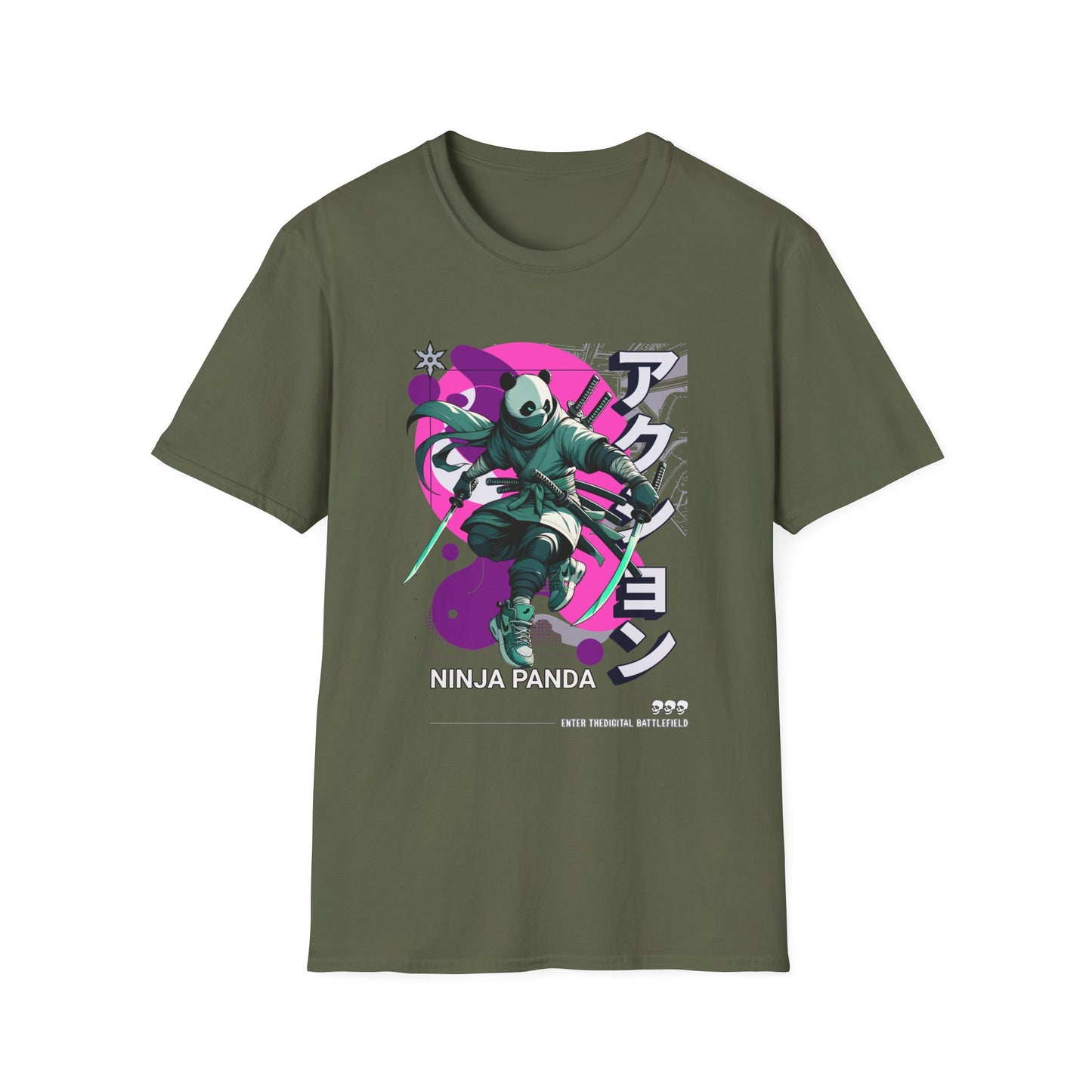 Ninja Panda T-Shirt