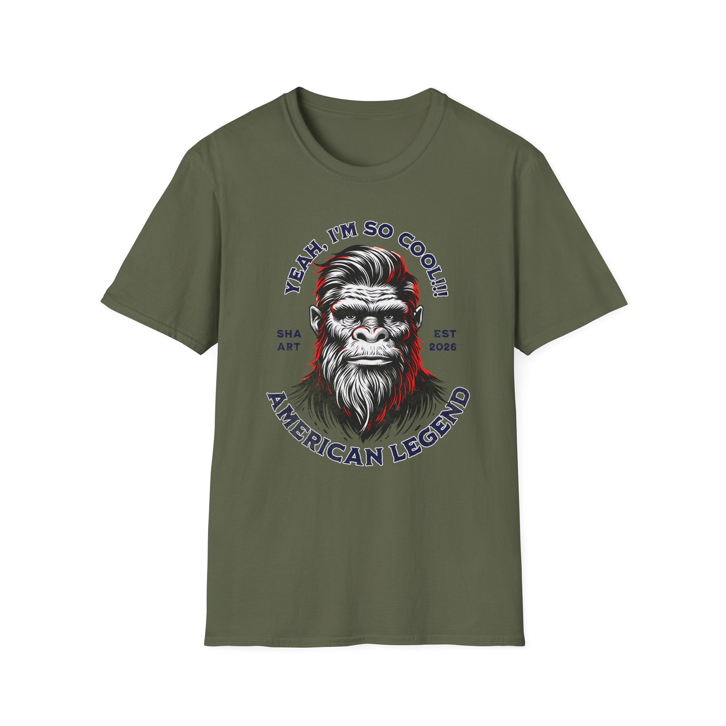 Bigfoot - American Legend T-Shirt