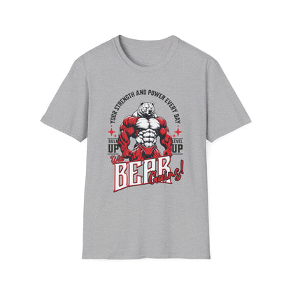 Bear Bodybuilding T-Shirt
