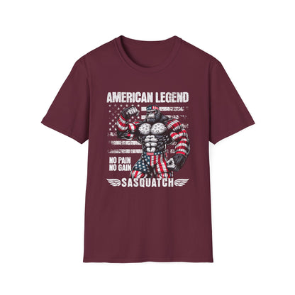 Bigfoot Bodybuilding T-Shirt