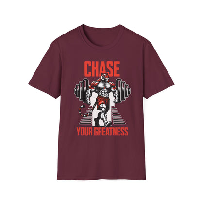 Motivational Tiger - Chase Your Greatness T-Shirt
