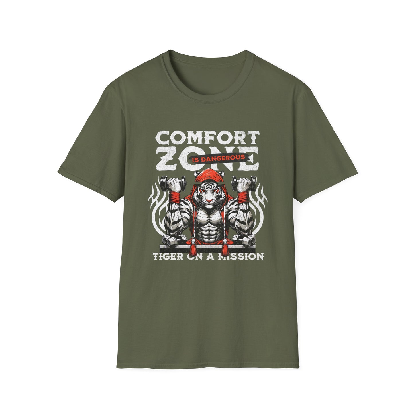 Tiger Gym Workout T-Shirt