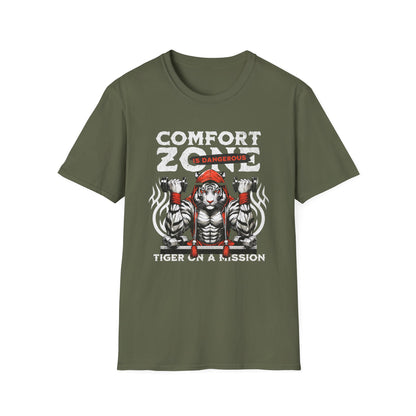 Tiger Gym Workout T-Shirt