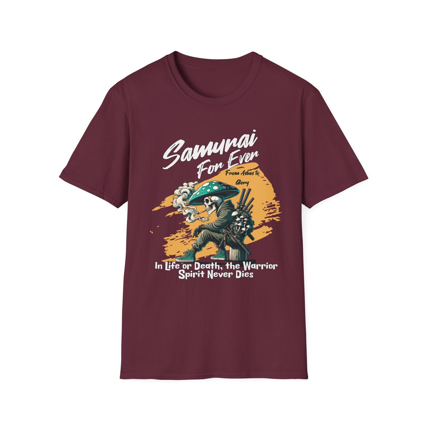 Samurai For Ever Unisex T-Shirt