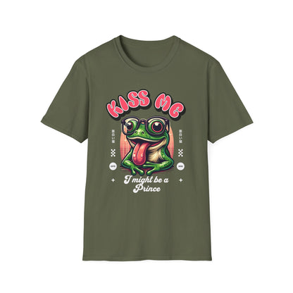 Kiss Me I Might Be a Prince T-Shirt