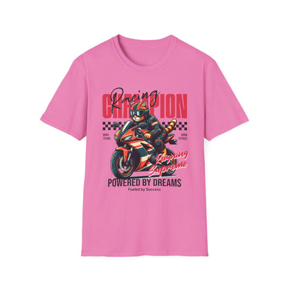 Racing Champion, Motorcycle Ride Unisex T-Shirt