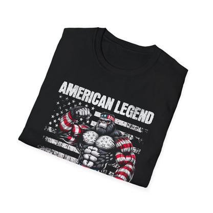 Bigfoot Bodybuilding T-Shirt
