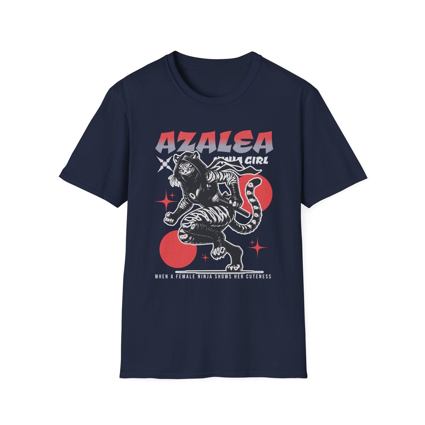 Ninja Tiger Girl T-Shirt