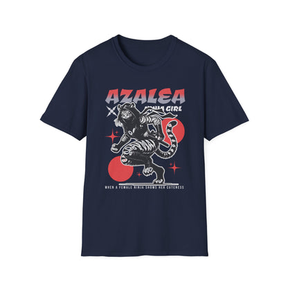 Ninja Tiger Girl T-Shirt