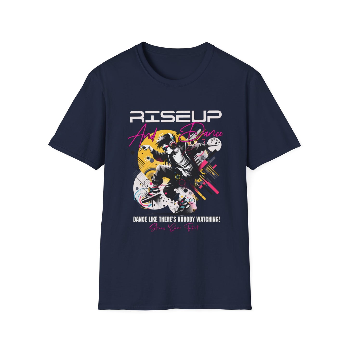 Street Dance - Boy Dancing T-Shirt