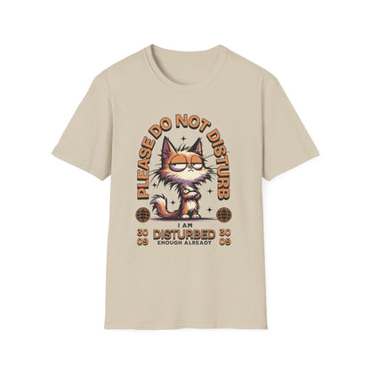 Funny Cat Unisex T-Shirt