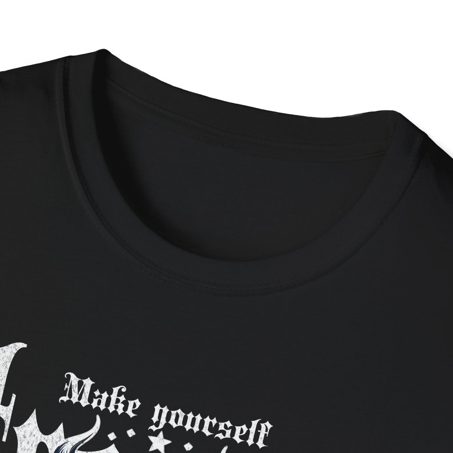 Gym Motivation - Make Yourself Stronger T-Shirt