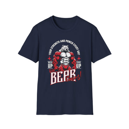 Bear Bodybuilding T-Shirt